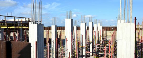 Helical Pile Installation in Stamford