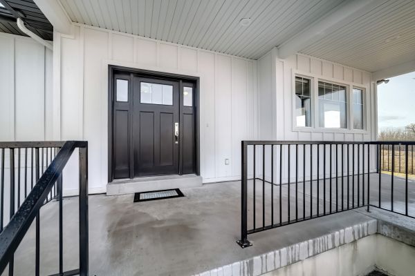 Cost of Porch Foundation Repair in Stamford