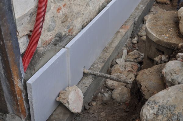 Underpinning Foundation Repair in Stamford
