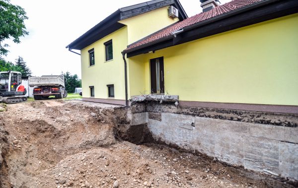 Foundation Repair in Stamford