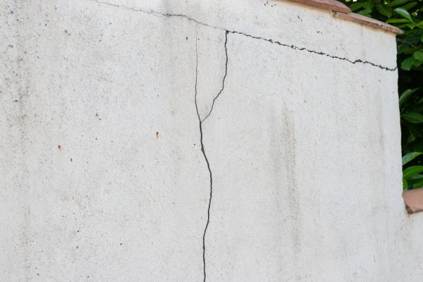 Foundation Crack Patching in Stamford