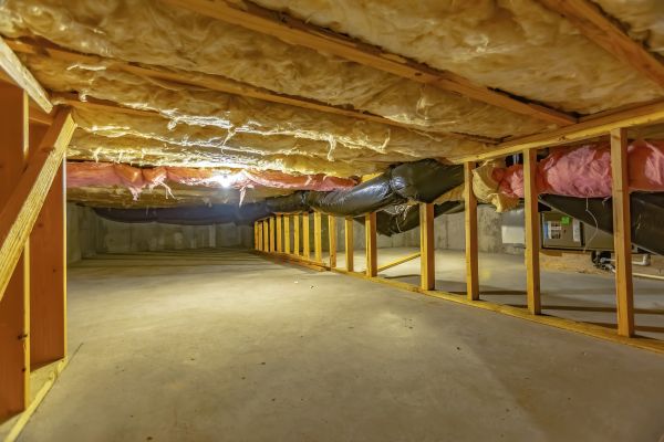 Crawlspace Repair in Stamford