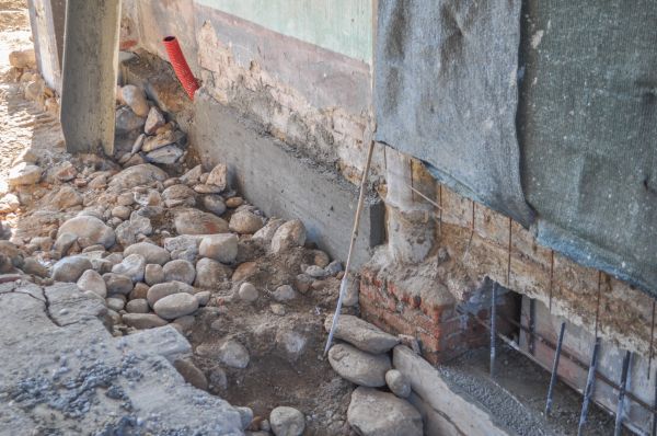 Structural Underpinning in Stamford