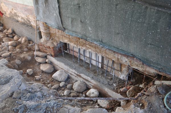 Foundation Reinforcement in Stamford