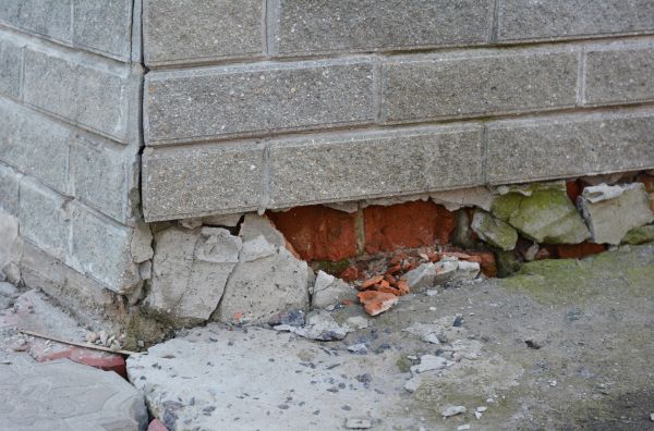 Foundation Settlement Repair in Stamford