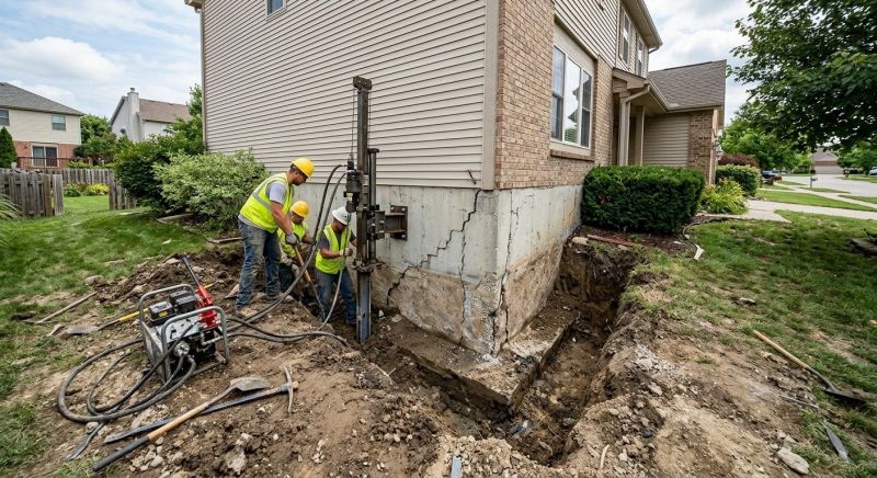 Building Foundation Repair