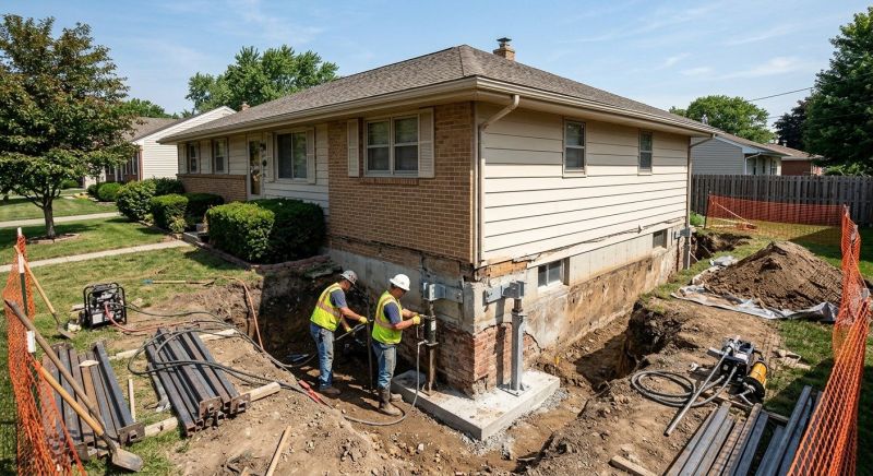 Building Foundation Repair