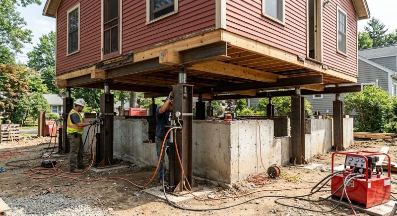 Building Raising