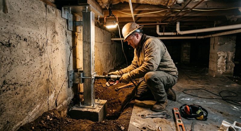 Crawlspace Foundation Repair