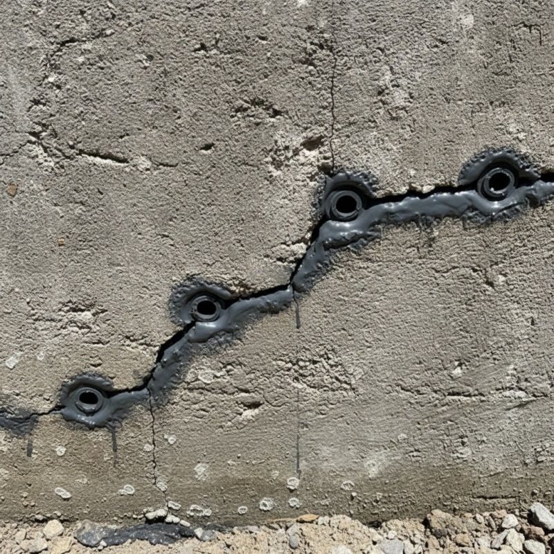 Foundation Crack Repair