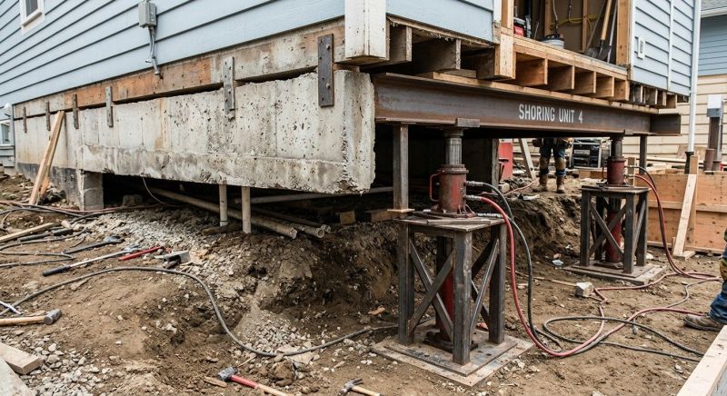 Foundation Jacking