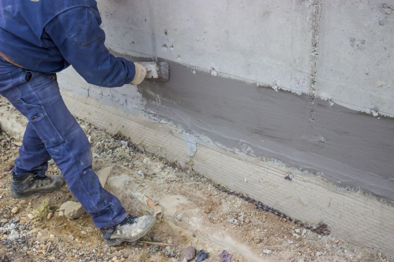 Crack Sealing and Waterproofing