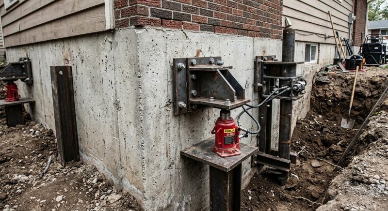 Home Foundation Leveling
