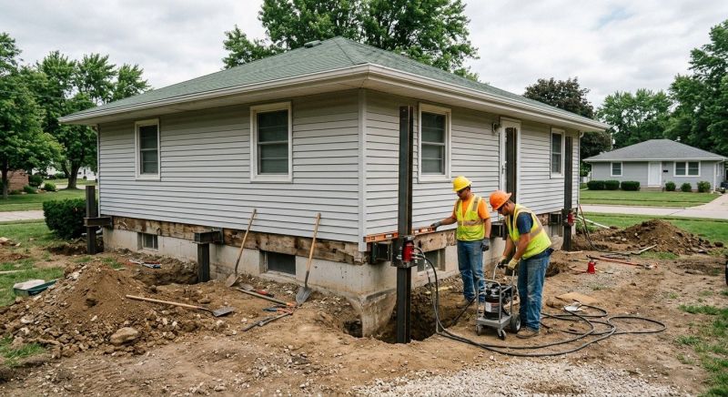 Home Foundation Leveling