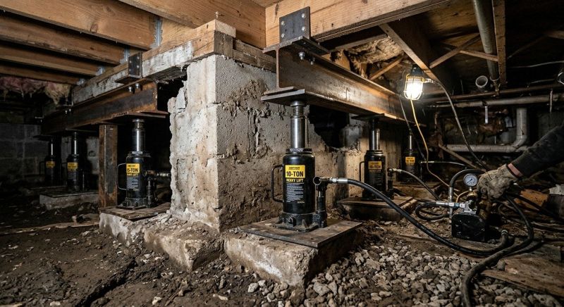 Home Foundation Leveling