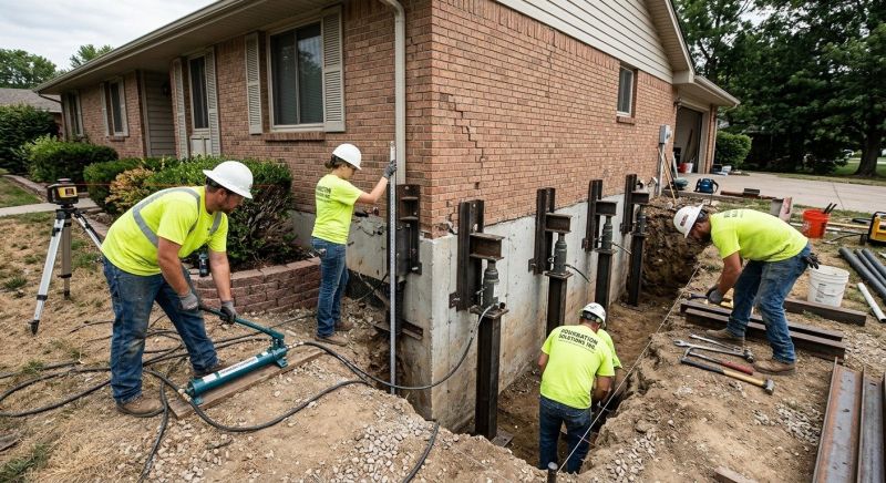 Home Foundation Leveling
