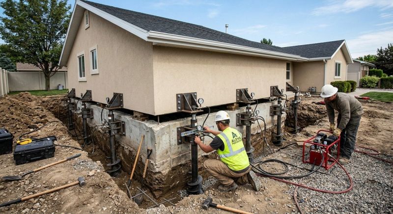 Home Foundation Leveling