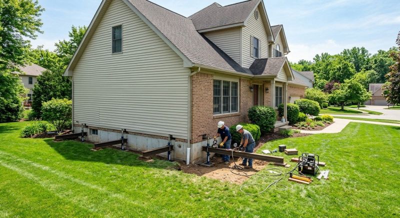 Home Foundation Leveling