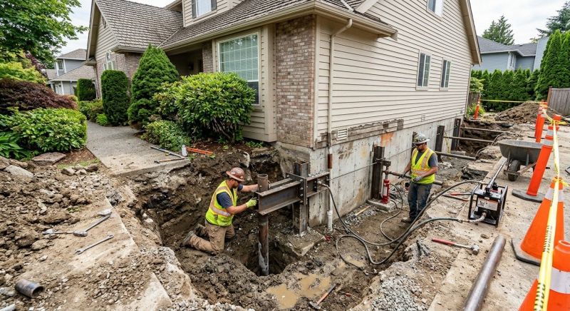 Home Foundation Repair
