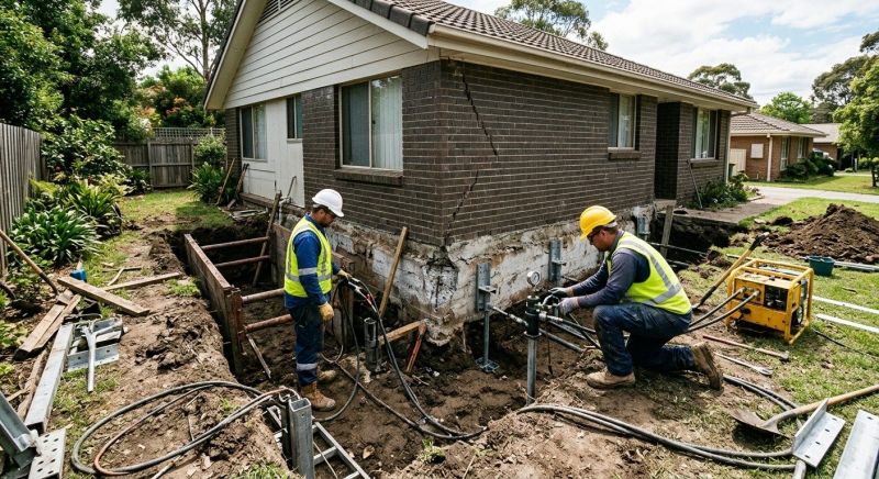 House Foundation Repair