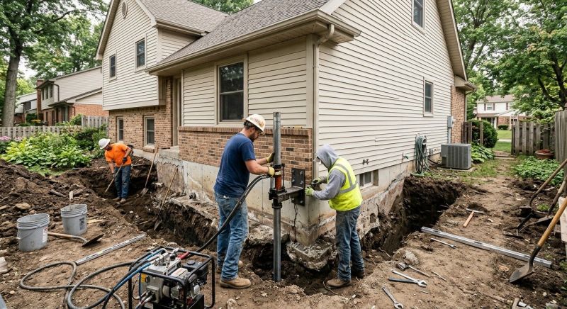 House Foundation Repair