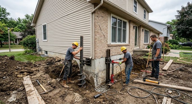 House Foundation Repair