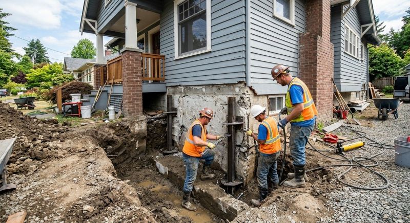 House Foundation Repair