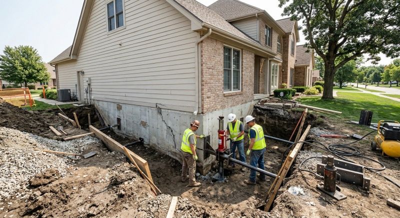 House Foundation Repair