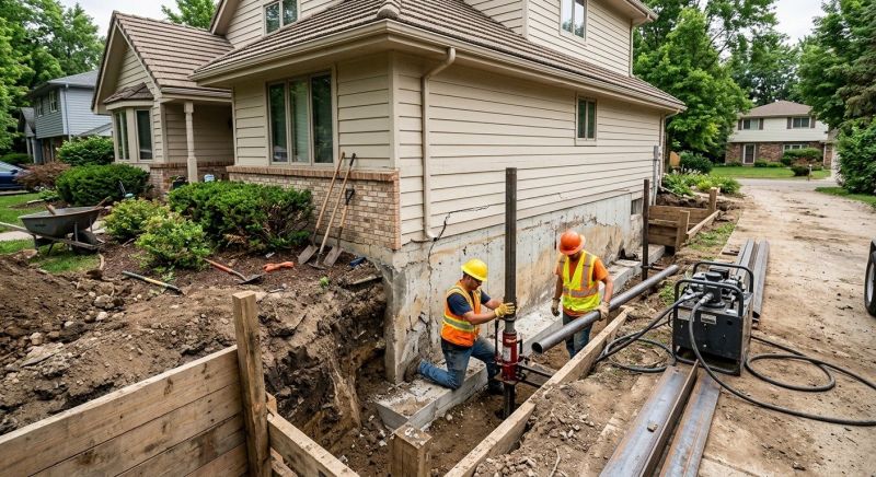 House Foundation Repair