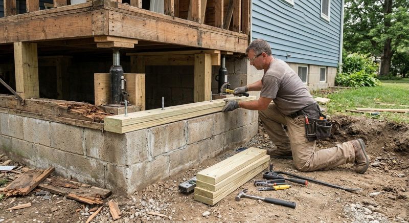 House Foundation Repair