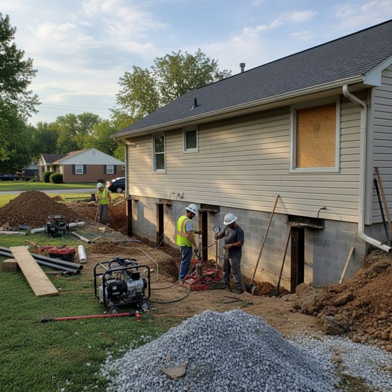 House Foundation Repair