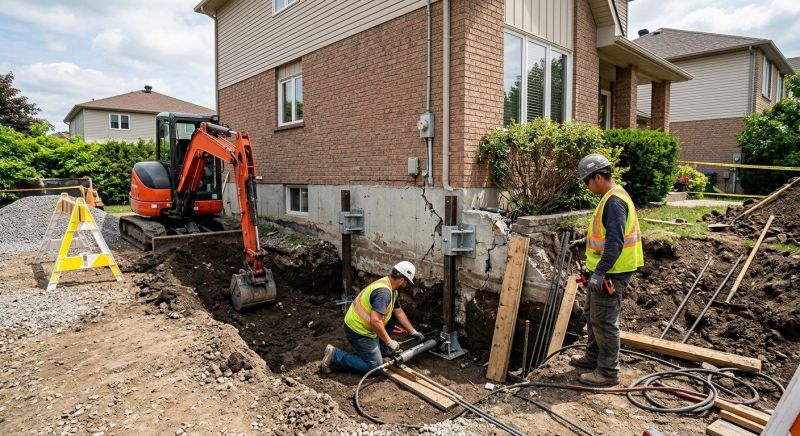 House Foundation Repair