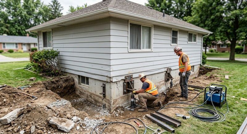 House Foundation Repair
