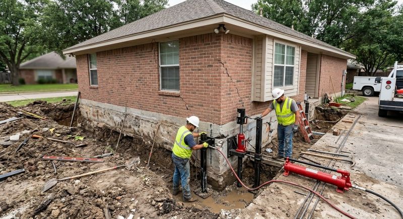 House Foundation Repair