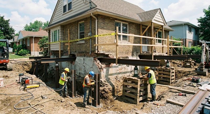 House Foundation Repair