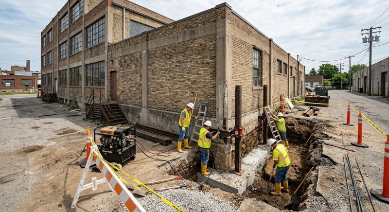 Structural Foundation Repair